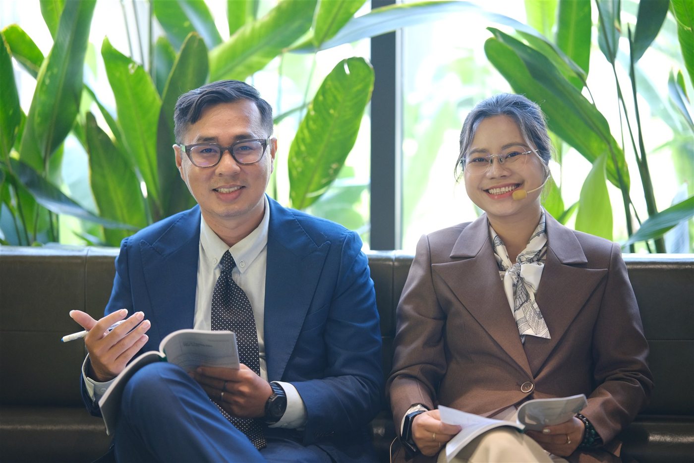 2 Diễn giả: Coach Lê Hoàng Lâm và Coach Lê Công Trúc Khanh